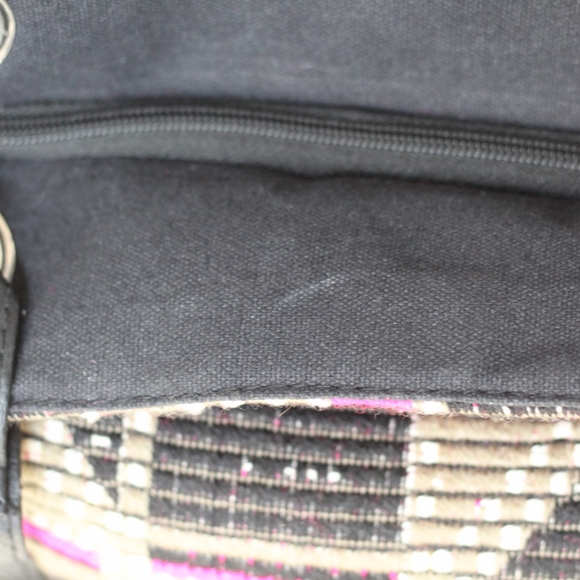 Pink & Green Boho Geometric Corduroy Tote Bag- Pre-owned - Picture 10 of 15